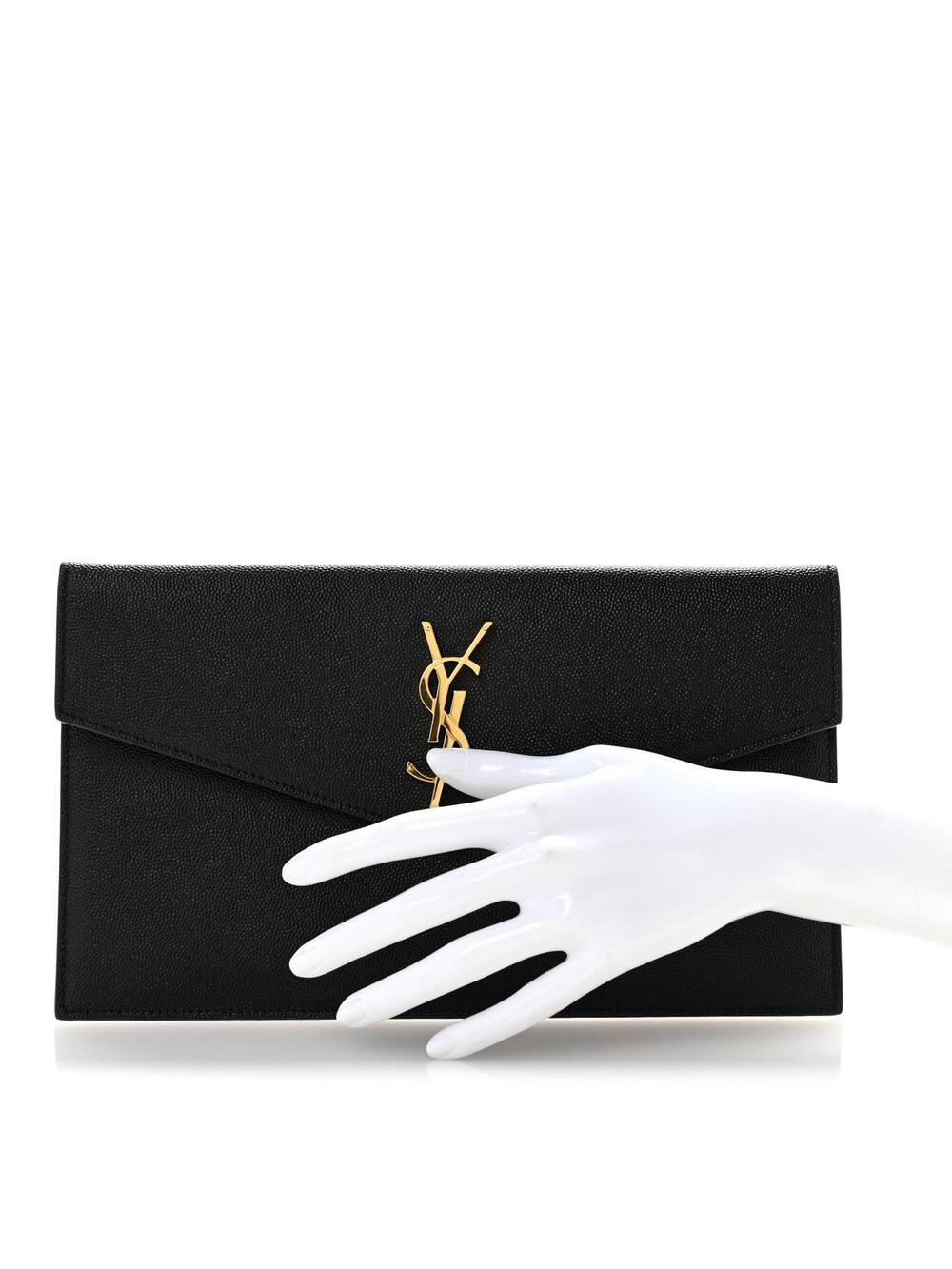 Saint Laurent Grain De Poudre Uptown #270832S65B - Picture 2 of 9
